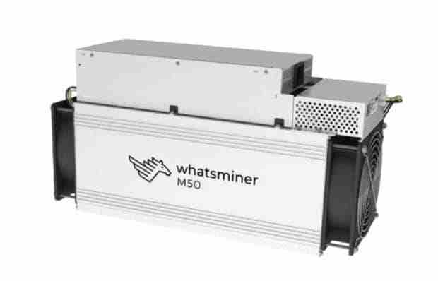 Whatsminer M50 110 TH